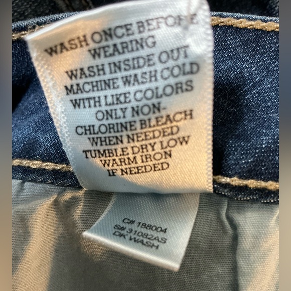 Altar’d State Embroidered Boho Denim Mini Skirt - Sz Small - Picture 13 of 14